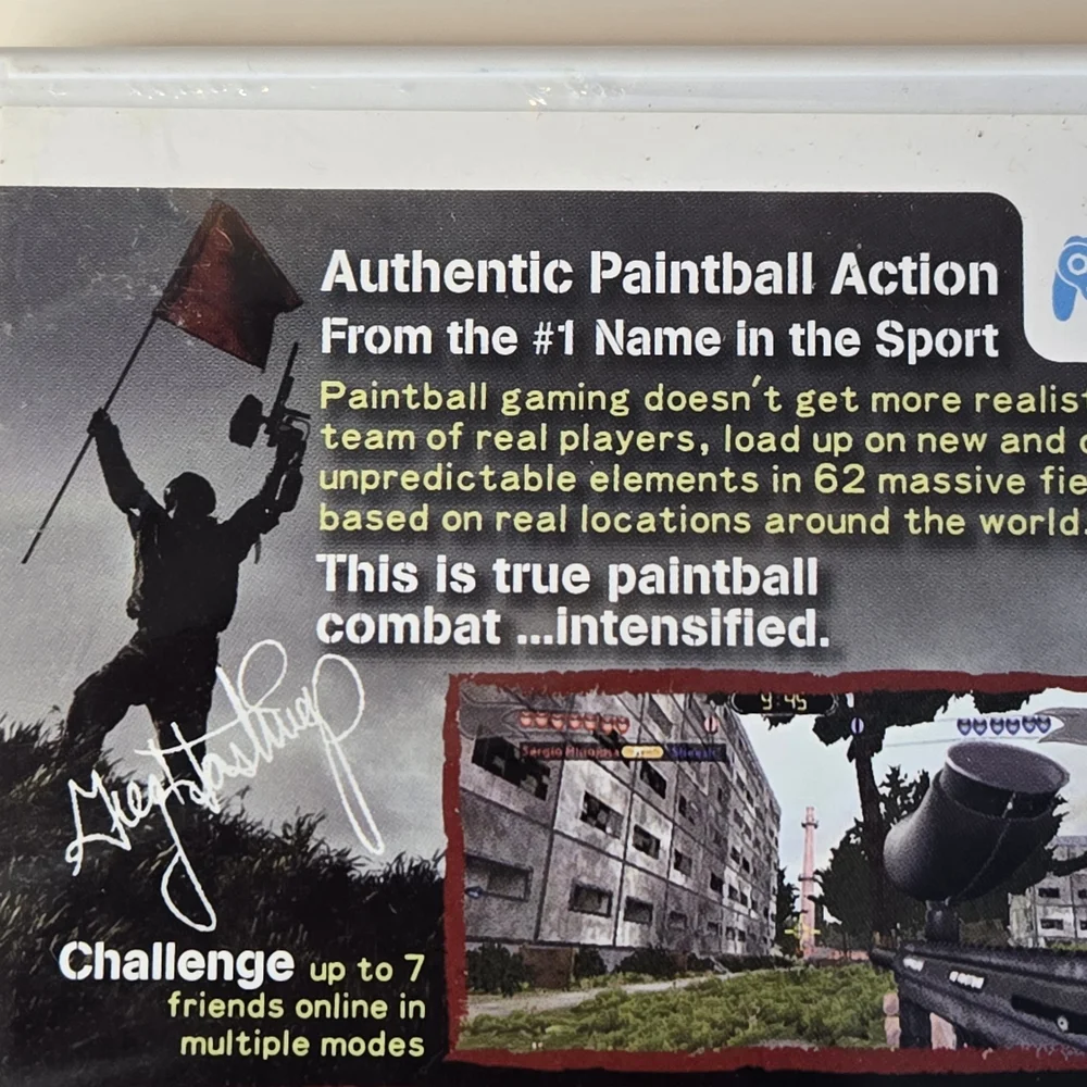 Greg Hastings Paintball 2 for Nintendo Wii - Rated E